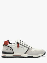 Sneakers Mustang Blanc men M0281002