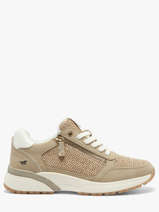 Sneakers Mustang Beige women M0532011