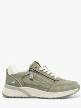 Sneakers Mustang Groen women M0532011