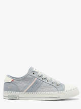 Sneakers Mustang Bleu women M0152003