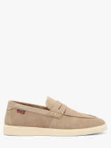 Mocassins Uit Leder Uit Leder Redskins Beige men AMARI