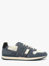 Sneakers En Cuir Redskins Bleu men AFFAIRI3