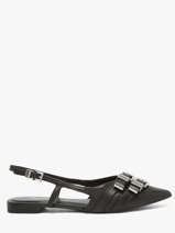 Ballerines En Cuir Tamaris Noir women 46