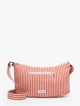Cross Body Tas Spring Striped Rivedroite Rood spring striped MCHASTRI