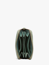 Portemonnee Heritage Leder Biba Blauw heritage BT12-vue-porte