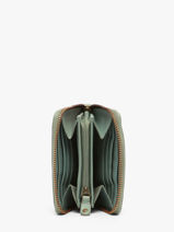 Porte-monnaie Texas Cuir Biba Bleu heritage BT11-vue-porte