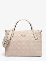 Sac Port� �paule Jodi Coton Guess Beige jodi PD976922