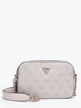 Sac Bandouli�re Noelle Polyester Guess Blanc noelle BG967214