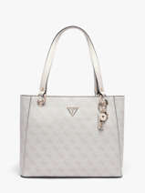 Sac Port� �paule Noelle Polyester Guess Blanc noelle BG967225