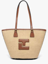 Sac Port� �paule Nikita Ted lapidus Beige nikita PA61903