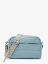 Sac Bandouli�re Cumulus Nylon Recycl� Aube Bleu cumulus 101CS01