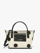 Sac Bandouli�re Canvas Kba Lancaster Blanc canvas kba 49