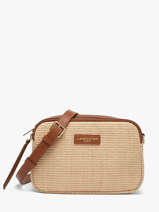 Sac Bandouli�re Mini Osier Italie Lancaster Beige mini osier italie 71