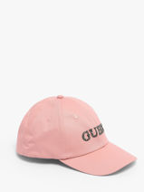 Casquette Guess Rose accessoires 507COT01-vue-porte