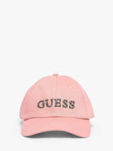 Casquette Guess Rose accessoires 507COT01