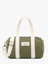 Cross Body Tas Amour Toile Katoen Miniprix Groen amour toile 8084