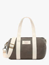 Cross Body Tas Amour Toile Katoen Miniprix Grijs amour toile 8084