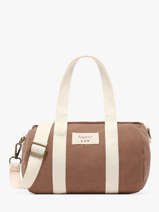 Cross Body Tas Amour Toile Katoen Miniprix Bruin amour toile 8084