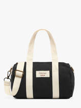 Cross Body Tas Amour Toile Katoen Miniprix Zwart amour toile 8084