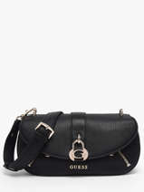 Sac Bandouli�re Jessa Polyester Guess Noir jessa BG836220