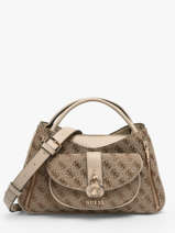 Sac � Main Jessa Polyester Guess Marron jessa JG836206