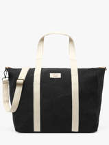 Sac Port� �paule A4 Amour Toile Coton Miniprix Noir amour toile 8087