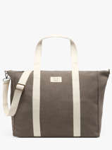 Sac Port� �paule A4 Amour Toile Coton Miniprix Gris amour toile 8087