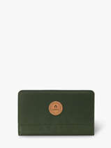 Portefeuille Wallet L Cabaia Vert accessoire L