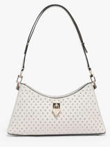 Sac Port� �paule Patsie Guess Blanc patsie ZE991918