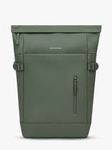 Sac � Dos Business 1 Compartiment + Pc 15" Kapten and son Vert essential color C