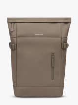 Business Rugzak 1 Compartiment Met 15" Laptopvak Kapten and son Bruin essential color C