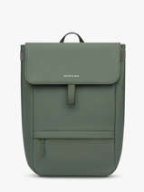 Sac � Dos Business 1 Compartiment + Pc 15" Kapten and son Vert backpack C