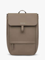 Business Rugzak 1 Compartiment Met 15" Laptopvak Kapten and son Bruin backpack C