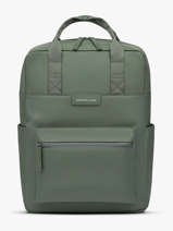Sac � Dos Business 1 Compartiment + Pc 15" Kapten and son Vert essential color C