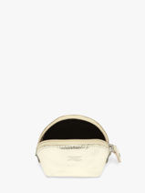 Porte-monnaie Caviar Cuir Crinkles Or caviar 14026-vue-porte