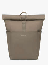 Sac � Dos 2 Compartiment + Pc 14" Kapten and son Marron essential color C