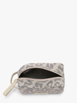 Trousse De Toilette Kapten and son Beige leo L-vue-porte