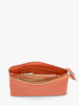 Portefeuille Caviar Leder Crinkles Oranje caviar 14196-vue-porte