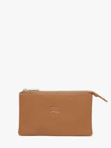 Portefeuille Caviar Cuir Crinkles Marron caviar 14196