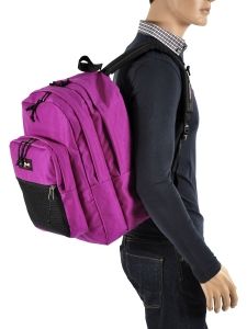 Sac  Dos Pinnacle Authentic Eastpak Bleu authentic K060-vue-porte