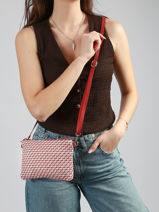 Cross Body Tas Beauty Miniprix Roze beauty S014-vue-porte