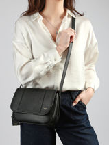 Sac � Rabat Victoire M Cuir Lancel Noir victoire A13992-vue-porte