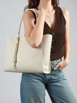 Sac Port� �paule Dorine Laurent david Blanc ld bags 75-vue-porte
