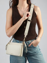Cross Body Tas Est�e Laurent david Wit ld bags 90-vue-porte