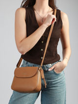 Sac Bandouli�re Est�e Laurent david Marron ld bags 92-vue-porte