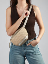 Sac Banane Rosalie Laurent david Or ld bags 8-vue-porte