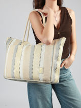 Sac Port� �paule Val�rie Laurent david Multicolore ld bags 65-vue-porte