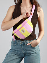 Sac Banane En �ponge Zara Laurent david Multicolore ld bags 8-vue-porte