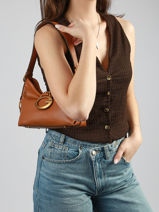 Sac Port� �paule Camden Guess Marron camden BB930872-vue-porte