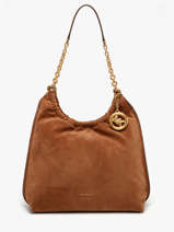 Sac Port� �paule Indie Michael kors Marron indie S6A15L7S